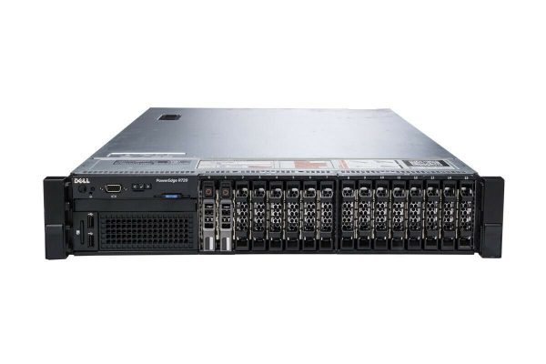 Dell PowerEdge R720 Server 2x Xeon E5-2690 8-Core 2.90GHz 32GB 2x300GB